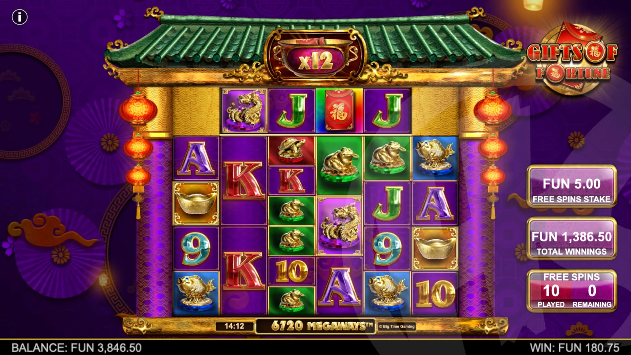 Gifts of Fortune Slot Review pic 15